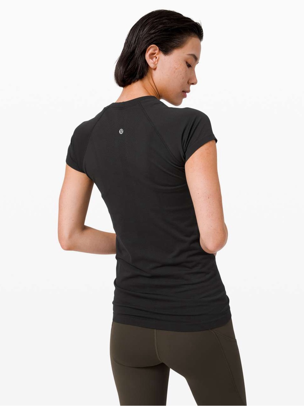 Lululemon Swiftly Tech Short Sleeve
2.0 in Black Size 8 - Picture 13 of 14